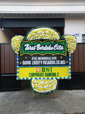 Papan Bunga Duka di Pasema