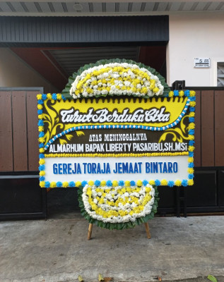 Papan Bunga Duka di Pasema