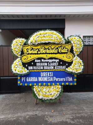 Papan Bunga Duka di Pasema