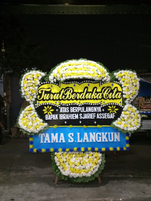Papan Bunga Duka di Pasema
