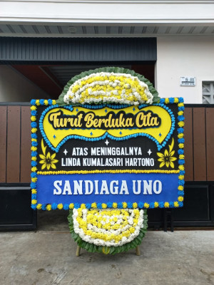 Papan Bunga Duka di Pasema