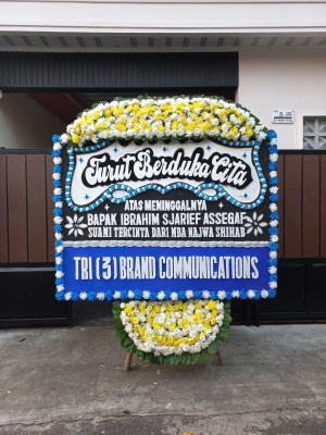Papan Bunga Duka di Pasema